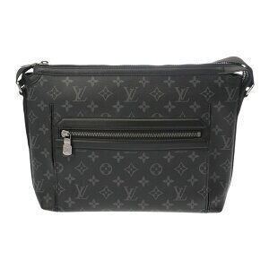 Louis Vuitton Monogram Eclipse Black Odyssey Messenger Black Canvas Shoulder